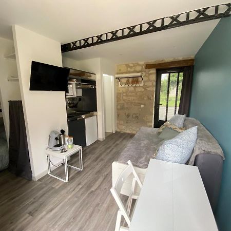 Studio Indre Climatise, La Halte De Cuze, Aux Abords De La Loire A Velo Huismes Buitenkant foto