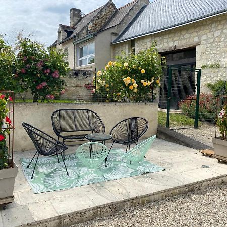Studio Indre Climatise, La Halte De Cuze, Aux Abords De La Loire A Velo Huismes Buitenkant foto