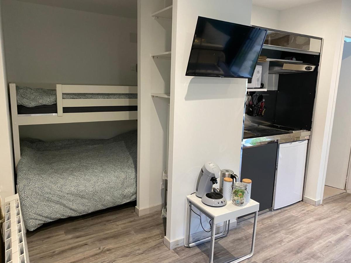 Studio Indre Climatise, La Halte De Cuze, Aux Abords De La Loire A Velo Huismes Buitenkant foto