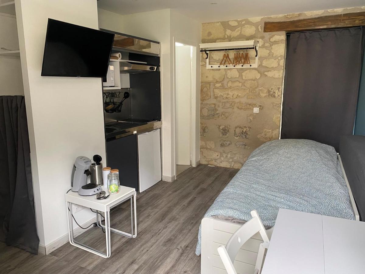 Studio Indre Climatise, La Halte De Cuze, Aux Abords De La Loire A Velo Huismes Buitenkant foto