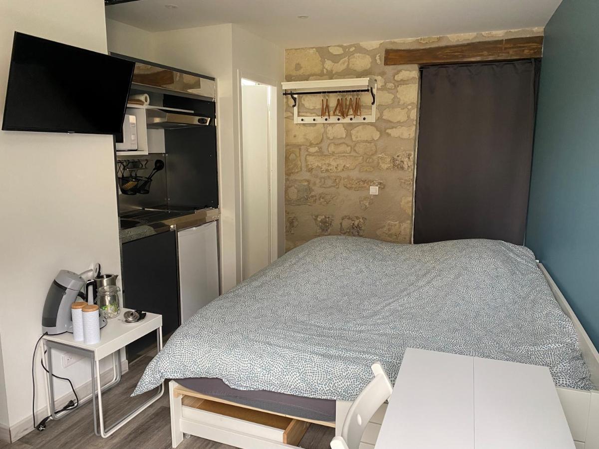 Studio Indre Climatise, La Halte De Cuze, Aux Abords De La Loire A Velo Huismes Buitenkant foto