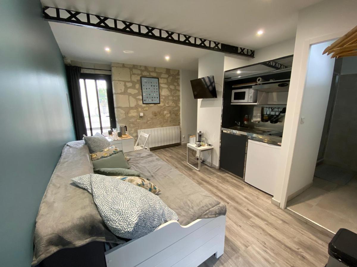 Studio Indre Climatise, La Halte De Cuze, Aux Abords De La Loire A Velo Huismes Buitenkant foto