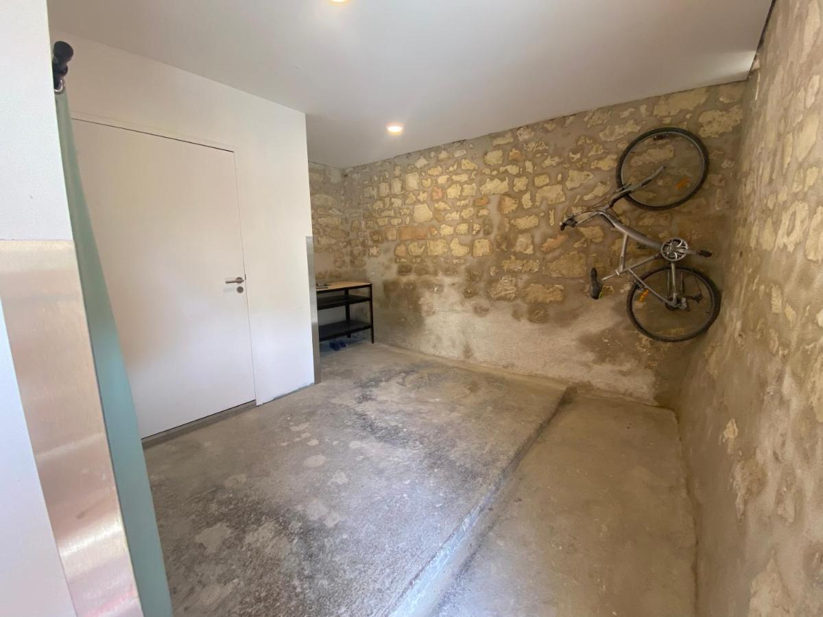 Studio Indre Climatise, La Halte De Cuze, Aux Abords De La Loire A Velo Huismes Buitenkant foto